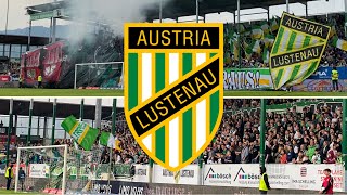 SC Austria Lustenau - WSG Tirol | Choreo & Support Nordkurve Lustenau | Westderby | 20.05.23