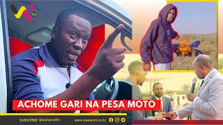 MASHIMO AIBUA KASHFA ZA SIRI ZA GUDLUCK KUCHOMA MOTO GARI LA GEORDAVIE “MILIONI 6 IKO WAPI ULIPEWA”