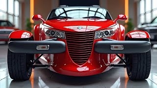 The 2025 Plymouth Prowler is BACK – And It’s More INSANE Than Ever!