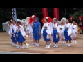 横浜百姫隊『百狐の嫁入』／文化館ステージ／原宿表参道元氣祭スーパーよさこい2016