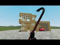 yoshie kimura vs minecraft houses in garry s mod