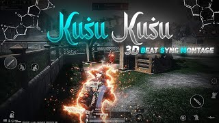 Kusu Kusu 3D Best Beat Sync Edit Pubg Mobile Montage | Nora Fatehi |Apna Talant
