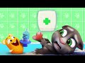 First Aid Emergency | Talking Tom Got Hurt | Funny Cartoon Videos | HooplaKidz TV