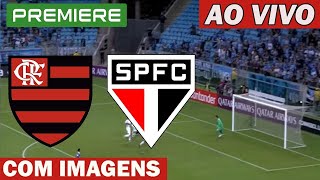 Assistir Flamengo x São Paulo Futebol AO VIVO Futemax e Premiere – Campeonato Brasileiro 2020