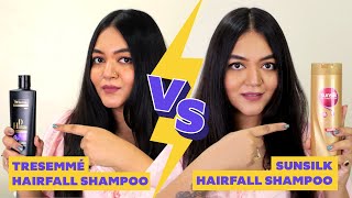 Sunsilk Vs Tresemme | The ULTIMATE HAIRFALL Shampoo Battle | Be Beautiful