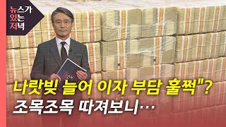 [뉴있저] 나라 살림 펴고 국민 살림 쪼그라든다면... / YTN