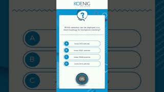 Learn Aruba Certified Switching Professional (ACSP) - online | Koenig Solutions