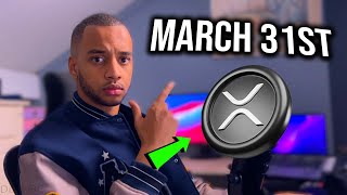 RIPPLE XRP: THE FINAL COUNTDOWN HAS STARTED, 6 WEEKS TO GO!