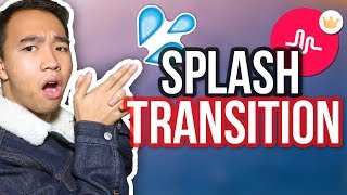 MUSICAL.LY SPLASH TRANSITION TUTORIAL! *NEW* MUSICAL.LY SPLASH TRANSITION TUTORIAL! *NEW*