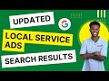 Update to Local Service Ads Search Results That Affects Exterior Cleaners!