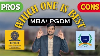 Llyod👎 VS GNIOT👍 for PGDM Which One is BETTER?