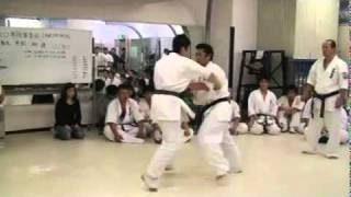 【新極真会】昇段審査　今朝丸英紀　昇段組手 SHINKYOKUSHINKAI KARATE