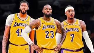 NBA - Anthony Davis Trade To Lakers With LeBron James & Carmelo Anthony - Leaving Pelicans?