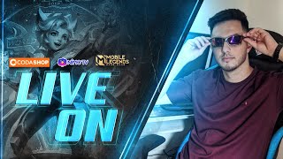 UMA NOITE LINDA COMO VOCÊ ❤️ - MOBILE LEGENDS
