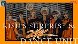 [13] 24K Still with 24U Europe Tour ~ Paris 070818 {Kisu's Surprise \u0026 Dance Unit}