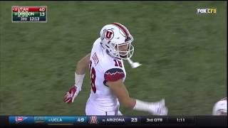 2015 Utah vs. Oregon - Booker to Britain Covey Touchdown