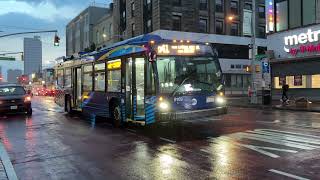 MTA Bus: 2024 NovaBus LFS 9169 Q41