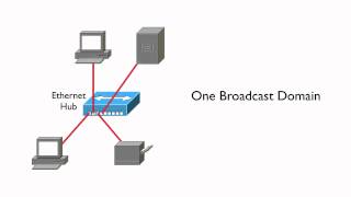 56 Broadcast Domains