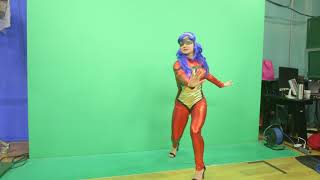 Jenny Milkowski Comic-Con Behind The Scenes