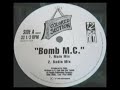 colored section bomb m.c.