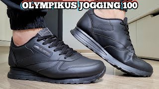 Review Tênis Olympikus Jogging 100 Unissex | Comprado Na Netshoes | Demonstração No Pé | On Feet