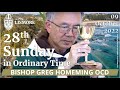 Catholic Mass Today 28th Sunday in Ordinary Time 09 Oct 2022 Bishop Greg Homeming Lismore Australia