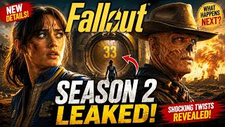 Fallout Season 2 LEAKS Revealed! New Story, Release Date & Shocking Twists Explained