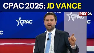 JD Vance CPAC 2025: FULL SPEECH