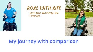 roll with life radio Real chat with cerebral palsy comparison