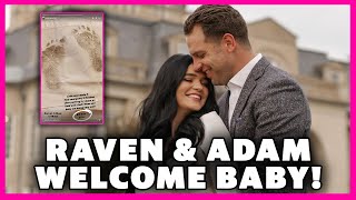 Bachelor in Paradise Couple Raven Gates and Adam Gottschalk Welcome First Baby!