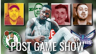 LIVE Celtics vs Hornets Post Game Show | Powered by Maragal Medical