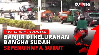 Usai Terendam Banjir Setinggi 2 Meter, Begini Kondisi Terkini Kawasan Kemang | AKIP tvOne