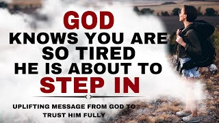 WATCH HOW GOD WILL TURN YOUR TOUGH SITUATION AROUND JUST BE STILL - CHRISTIAN MOTIVATION