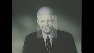 1952 US President Office - Dwight David Eisenhower - \