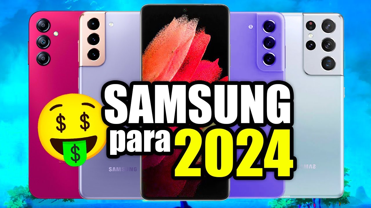 TOP MEJORES Celulares SAMSUNG CALIDAD PRECIO Para Comenzar El 2024 ...