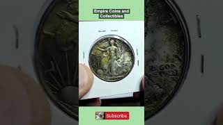 ECC Short #36 ~ Walking Liberty Half Dollar