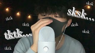 【ASMR】only tktk sksk onomatopoeia in Japanese😴