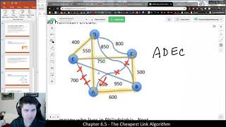 [Math 3033] The Cheapest Link Algorithm (example 2)
