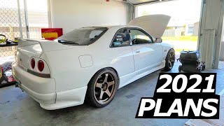 JOINING THE 400HP CLUB?! - Turbo R33 Skyline