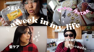 Vlog: いろんな日のビログ