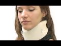 Universal Soft Medical Foam Neck Collar Support