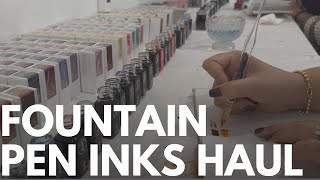 🖋️ Ink Bottle Haul! | M.Lovewell Inked Event