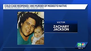 New evidence leads to reopening Modesto native's 1993 murder case