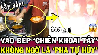 Tự CHIÊN_SỐNG bản thân khi vào bếp trổ tài, nhóm bạn chơi GAME 1 MẠNG khiến CĐM kinh hãi |Tin Độc Lạ