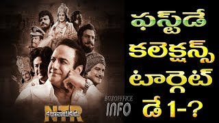 NTR Biopic first day collections target|NTR Biopic 1st day collections|NTR Biopic