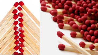 Best Out Of Waste Matchsticks craft | Beutiful Wall Hanging Craft / Home decor