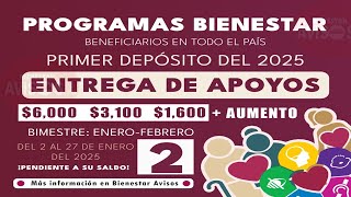 💥 ¡ATENCIÓN! FECHAS DE PAGO DEL 2 AL 27 DE ENERO 2025 🗓️ ¡NO TE LO PIERDAS! 💰