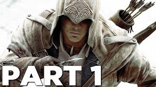 ASSASSIN'S CREED 3 REMASTERED Walkthrough Gameplay Part 1 - INTRO (AC3)