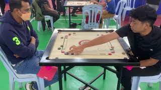 (MUAZ VS ZAINAL) SUKU AKHIR [SET3] KLANG VALLEY CUP CAROM OPEN CHAMPIONSHIP 2022