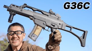 HK G36C ダブルイーグル GM041G エアコキ エアガン レビュー 2022/1/20